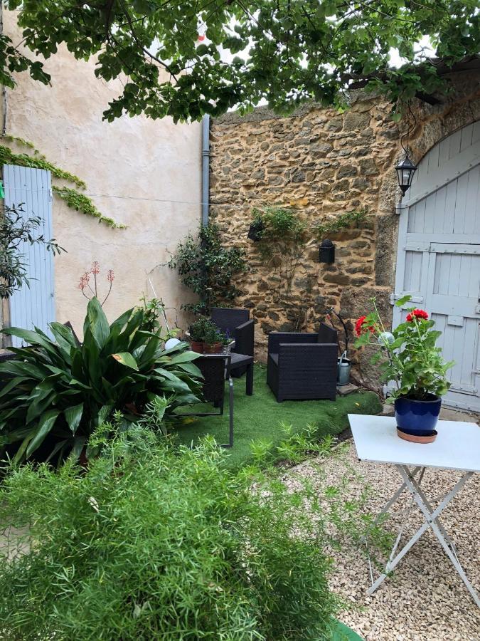 Le Sillon D'Alaric Bed & Breakfast Lézignan-Corbières Exterior foto